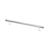 High quality image of From The Anvil - Polished Chrome Judd Pull Handle - Large | Sku. 50411 | Trade Door Handles, Kendal.