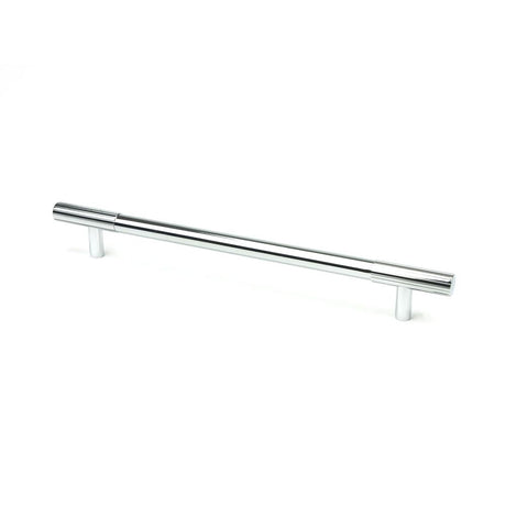 This is an image showing From The Anvil - Polished Chrome Judd Pull Handle - Large available from trade door handles, quick delivery and discounted prices