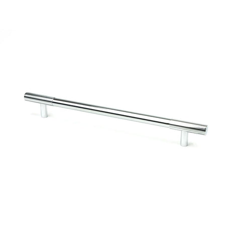 High quality image of From The Anvil - Polished Chrome Judd Pull Handle - Large | Sku. 50411 | Trade Door Handles, Kendal.