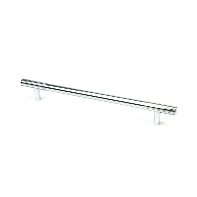 High quality image of From The Anvil - Polished Chrome Judd Pull Handle - Large | Sku. 50411 | Trade Door Handles, Kendal.