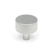 High quality image of From The Anvil - Satin Chrome Judd Cabinet Knob - 32mm (No rose) | Sku. 50416 | Trade Door Handles, Kendal.
