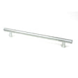 High quality image of From The Anvil - Satin Chrome Judd Pull Handle - Large | Sku. 50423 | Trade Door Handles, Kendal.