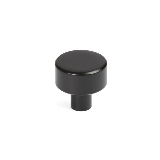 This is an image showing From The Anvil - Aged Bronze Kelso Cabinet Knob - 25mm (No rose) available from trade door handles, quick delivery and discounted prices