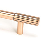 This is an image showing From The Anvil - Polished Bronze Judd Pull Handle - Small available from trade door handles, quick delivery and discounted prices