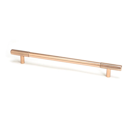 This is an image showing From The Anvil - Polished Bronze Judd Pull Handle - Large available from trade door handles, quick delivery and discounted prices