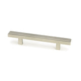 This is an image showing From The Anvil - Polished Nickel Scully Pull Handle - Small available from trade door handles, quick delivery and discounted prices