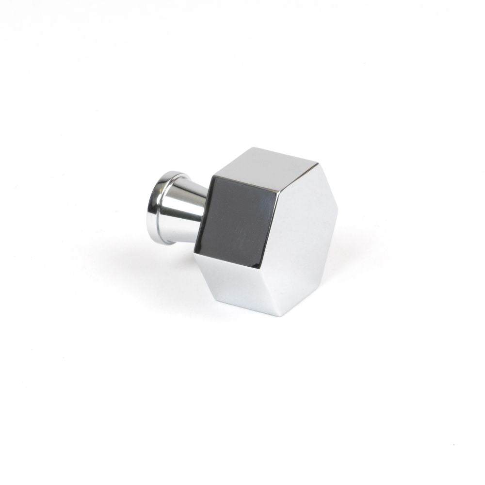 This is an image showing From The Anvil - Polished Chrome Kahlo Cabinet Knob - 25mm available from trade door handles, quick delivery and discounted prices