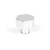 This is an image showing From The Anvil - Polished Chrome Kahlo Cabinet Knob - 38mm available from trade door handles, quick delivery and discounted prices