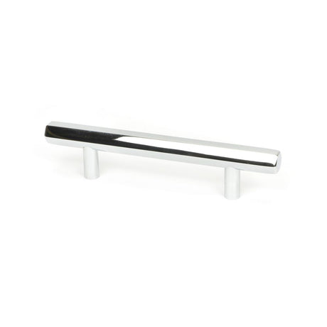 This is an image showing From The Anvil - Polished Chrome Kahlo Pull Handle - Small available from trade door handles, quick delivery and discounted prices