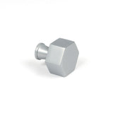 This is an image showing From The Anvil - Satin Chrome Kahlo Cabinet Knob - 25mm available from trade door handles, quick delivery and discounted prices