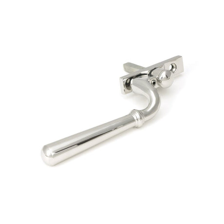 This is an image showing From The Anvil - Polished Marine SS (316) Newbury Espag - RH available from trade door handles, quick delivery and discounted prices