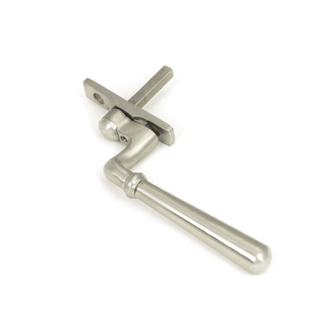 This is an image showing From The Anvil - Satin Marine SS (316) Newbury Espag - RH available from trade door handles, quick delivery and discounted prices