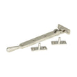 High quality image of From The Anvil - Satin Marine SS (316) 8" Newbury Stay | Sku. 50633 | Trade Door Handles, Kendal.