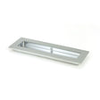 High quality image of From The Anvil - Satin Chrome 175mm Plain Rectangular Pull | Sku. 50638 | Trade Door Handles, Kendal.