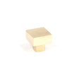 This is an image showing From The Anvil - Aged Brass Albers Cabinet Knob - 25mm available from trade door handles, quick delivery and discounted prices