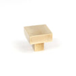 This is an image showing From The Anvil - Aged Brass Albers Cabinet Knob - 30mm available from trade door handles, quick delivery and discounted prices