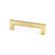 This is an image showing From The Anvil - Aged Brass Albers Pull Handle - Small available from trade door handles, quick delivery and discounted prices