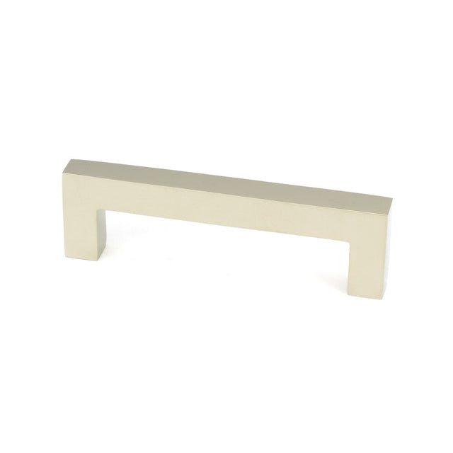 This is an image showing From The Anvil - Polished Nickel Albers Pull Handle - Small available from trade door handles, quick delivery and discounted prices