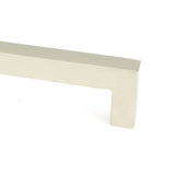 This is an image showing From The Anvil - Polished Nickel Albers Pull Handle - Medium available from trade door handles, quick delivery and discounted prices