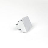 This is an image showing From The Anvil - Polished Chrome Albers Cabinet Knob - 25mm available from trade door handles, quick delivery and discounted prices