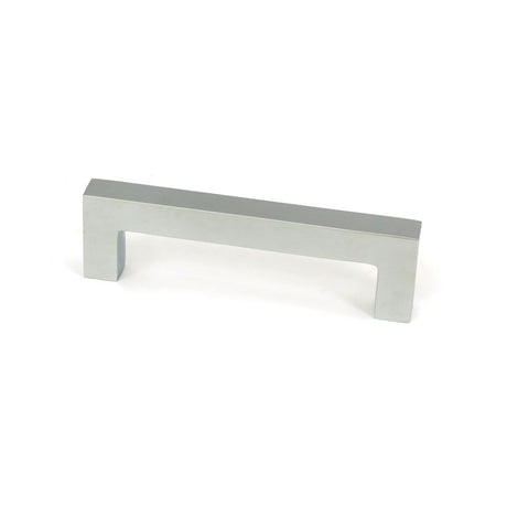 This is an image showing From The Anvil - Polished Chrome Albers Pull Handle - Small available from trade door handles, quick delivery and discounted prices