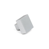 This is an image showing From The Anvil - Satin Chrome Albers Cabinet Knob - 30mm available from trade door handles, quick delivery and discounted prices