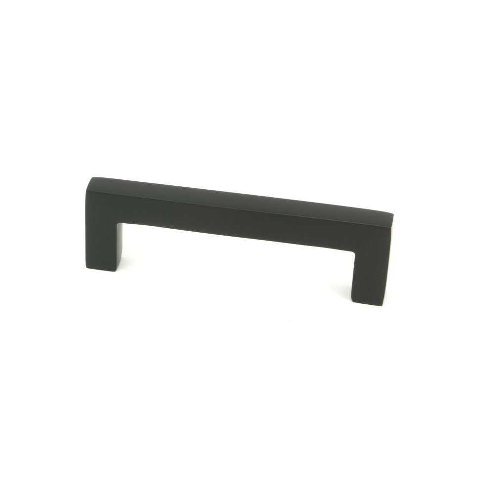 This is an image showing From The Anvil - Matt Black Albers Pull Handle - Small available from trade door handles, quick delivery and discounted prices