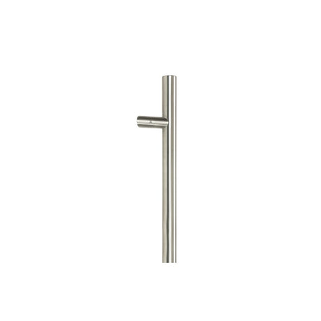 This is an image showing From The Anvil - Satin Marine SS (316) 0.6m Offset T Bar Handle Bolt Fix 32mm Ã˜ available from trade door handles, quick delivery and discounted prices