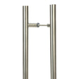 High quality image of From The Anvil - Satin Marine SS (316) 1.2m Offset T Bar Handle B2B 32mm | Sku. 50778 | Trade Door Handles, Kendal.