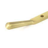 This is an image showing From The Anvil - Satin Brass 10" Newbury Stay available from trade door handles, quick delivery and discounted prices