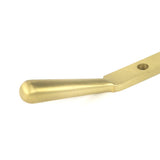 This is an image showing From The Anvil - Satin Brass 12" Newbury Stay available from trade door handles, quick delivery and discounted prices
