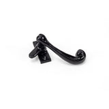 This is an image showing From The Anvil - Black Rosehead Fastener available from trade door handles, quick delivery and discounted prices