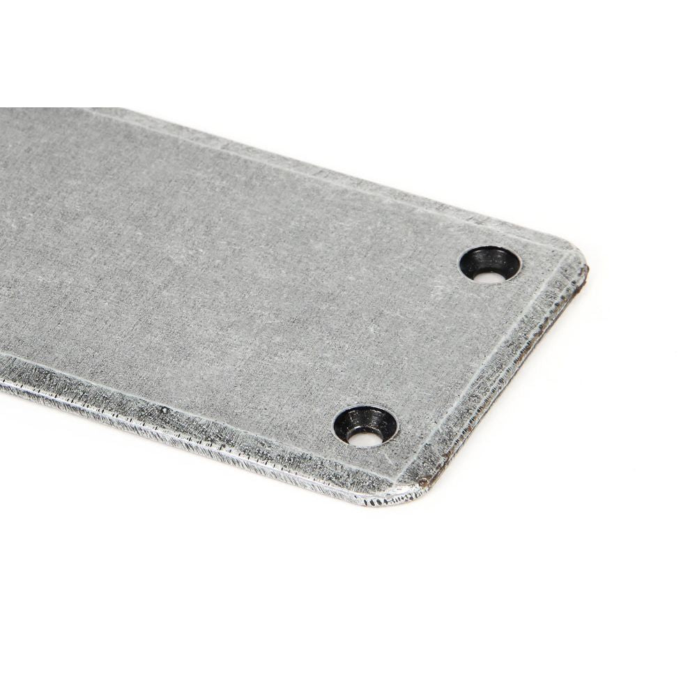 This is an image showing From The Anvil - Pewter 800mm Plain Fingerplate available from trade door handles, quick delivery and discounted prices