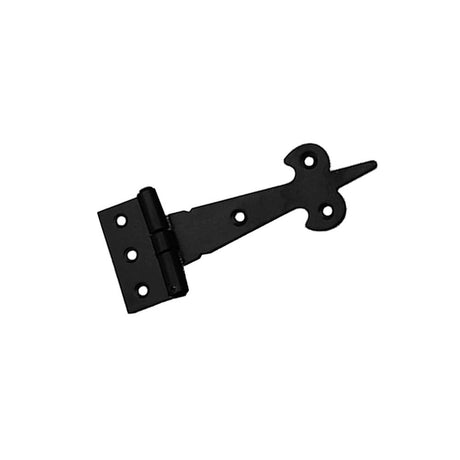 This is an image of Spira Brass - FDL 4" Hinge Black   available to order from trade door handles, quick delivery and discounted prices.