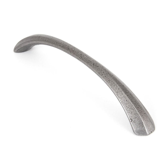 This is an image showing From The Anvil - Natural Smooth 5" Shell Pull Handle available from trade door handles, quick delivery and discounted prices