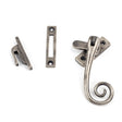This is an image showing From The Anvil - Antique Pewter Monkeytail Fastener available from trade door handles, quick delivery and discounted prices