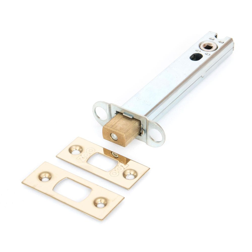 This is an image showing From The Anvil - PVD 5" Heavy Duty Tubular Deadbolt available from trade door handles, quick delivery and discounted prices