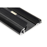 This is an image showing From The Anvil - Black 3000mm Macclex 15/56 Threshold available from trade door handles, quick delivery and discounted prices