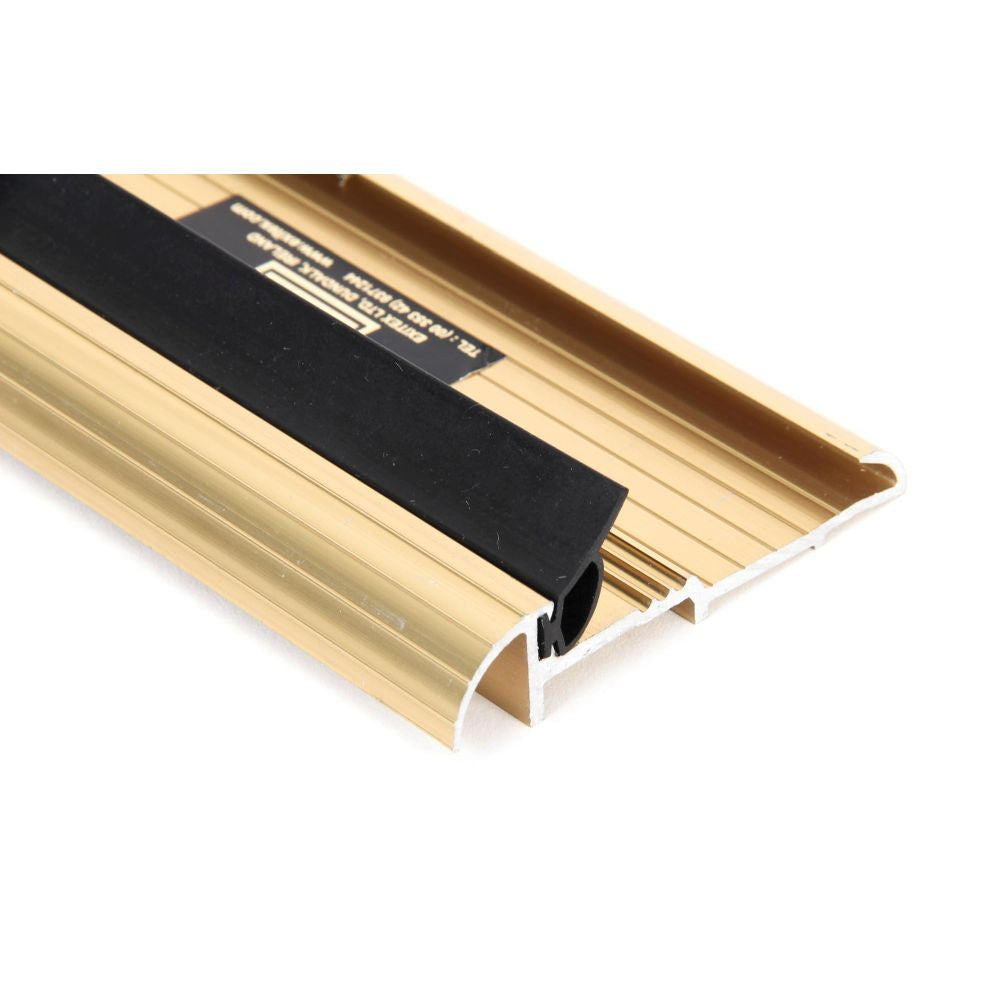 High quality image of From The Anvil - Gold 914mm OUM/4 Threshold | Sku. 90186 | Trade Door Handles, Kendal.