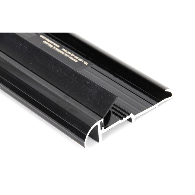 This is an image showing From The Anvil - Black 3000mm OUM/4 Threshold available from trade door handles, quick delivery and discounted prices