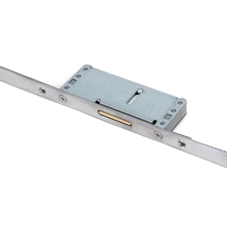 This is an image showing From The Anvil - SS 45mm Backset linear 3 Point Door Lock available from trade door handles, quick delivery and discounted prices