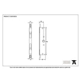 This is an image showing From The Anvil - Excal - Claw Gearbox 25mm Backset available from trade door handles, quick delivery and discounted prices