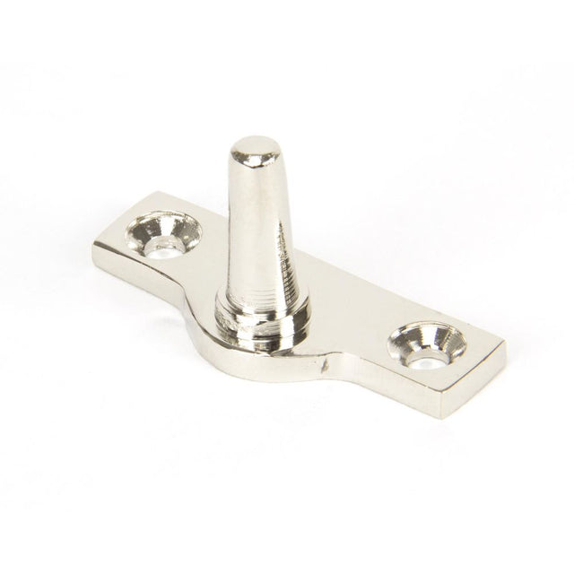 This is an image showing From The Anvil - Polished Nickel Offset Stay Pin available from trade door handles, quick delivery and discounted prices