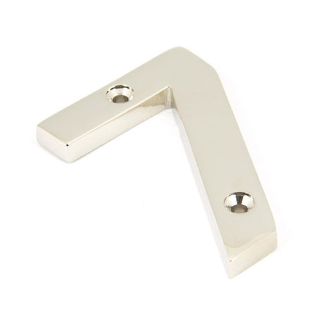 This is an image showing From The Anvil - Polished Nickel Numeral 7 available from trade door handles, quick delivery and discounted prices