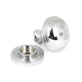 This is an image showing From The Anvil - Polished Chrome Prestbury Cabinet Knob 32mm available from trade door handles, quick delivery and discounted prices