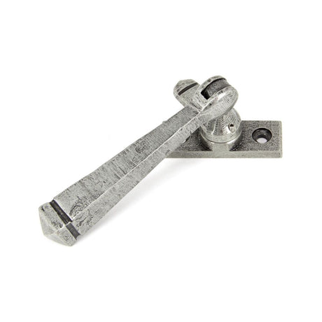 This is an image showing From The Anvil - Pewter Locking Avon Fastener available from trade door handles, quick delivery and discounted prices