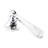 This is an image showing From The Anvil - Polished Chrome Locking Avon Fastener available from trade door handles, quick delivery and discounted prices