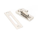 This is an image showing From The Anvil - Polished Nickel Locking Avon Fastener available from trade door handles, quick delivery and discounted prices