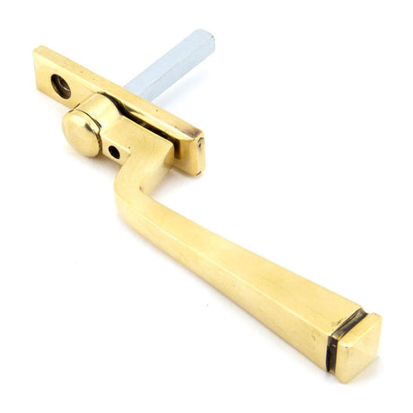 This is an image showing From The Anvil - Aged Brass Avon Espag available from trade door handles, quick delivery and discounted prices