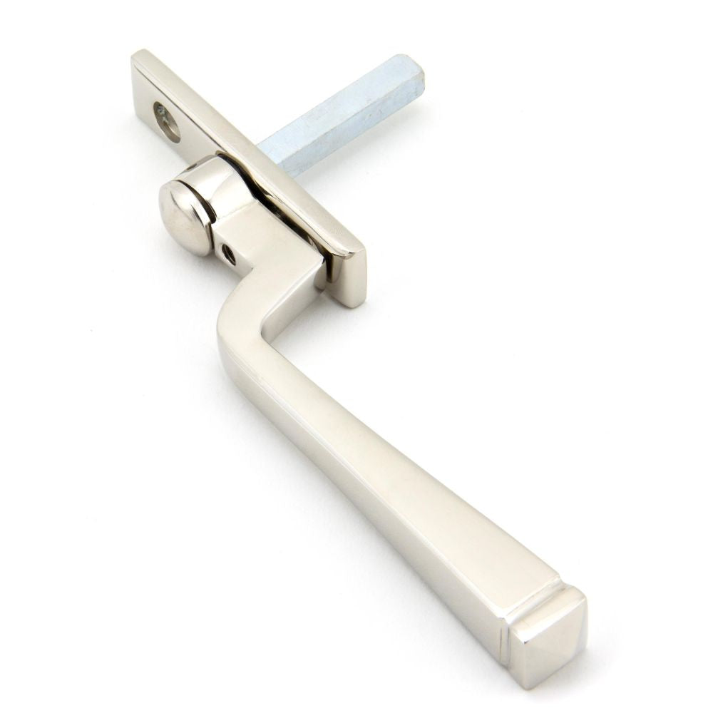 This is an image showing From The Anvil - Polished Nickel Avon Espag available from trade door handles, quick delivery and discounted prices